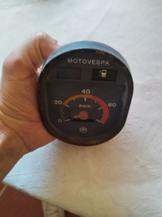 Motovespa velocímetro clásico