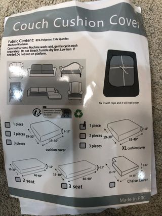 Fundas de Cojines elásticos