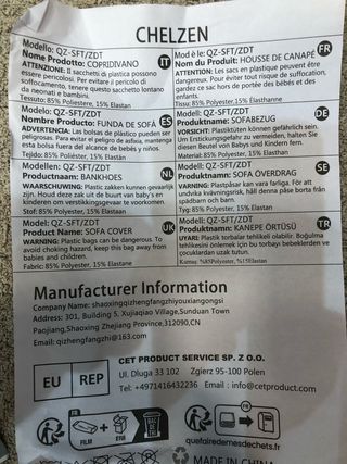 Fundas de Cojines elásticos