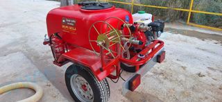 EQUIPO ARRASTRADO DE EXTINCION DE INCENDIOS DE 600