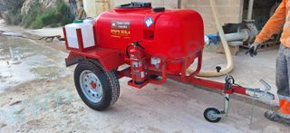 EQUIPO ARRASTRADO DE EXTINCION DE INCENDIOS DE 600