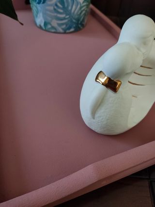 Figura porcelana pareja de enamorados