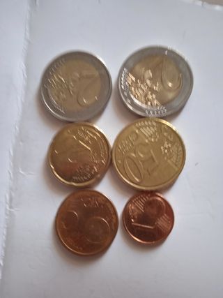 Monete euro Malta 