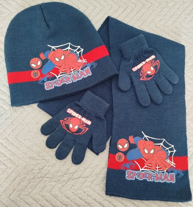 SUPER LOTE 3 CONJUNTOS COMPLETOS DE SPIDERMAN