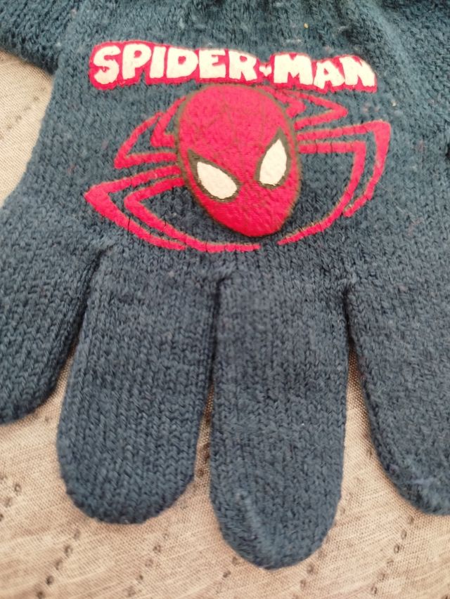 SUPER LOTE 3 CONJUNTOS COMPLETOS DE SPIDERMAN