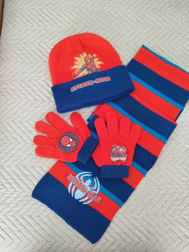 SUPER LOTE 3 CONJUNTOS COMPLETOS DE SPIDERMAN
