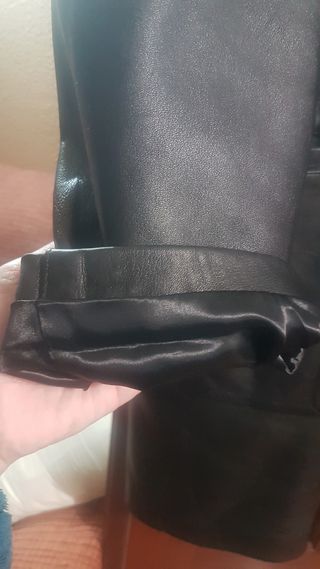 Chaquetón piel cordero largo 3/4