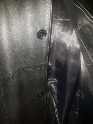 Chaquetón piel cordero largo 3/4
