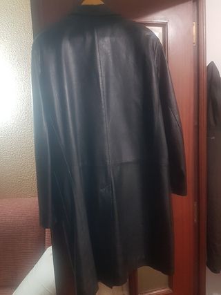 Chaquetón piel cordero largo 3/4