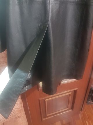Chaquetón piel cordero largo 3/4