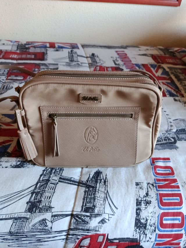 BOLSO BEIGE EL POTRO