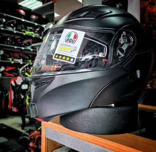 Soporte GoPro para cascos AGV COMPACT ST