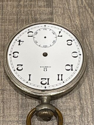 Esfera Omega Reloj Bolsillo
