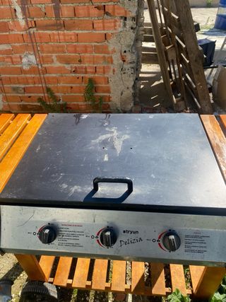 Barbacoa gas Atrayun Petra - Madera