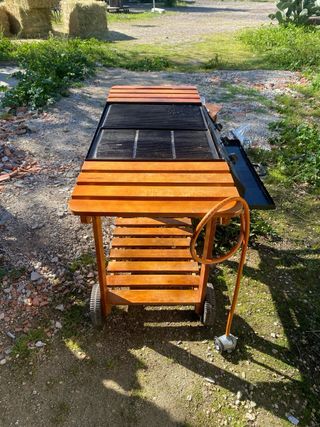 Barbacoa gas Atrayun Petra - Madera