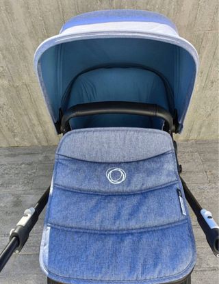 Bugaboo Fox + saco de invierno + capazo