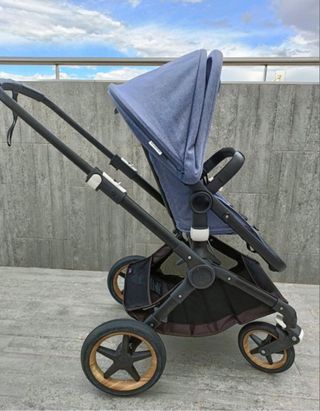 Bugaboo Fox + saco de invierno + capazo