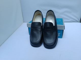 Mocasines comunión niño piel