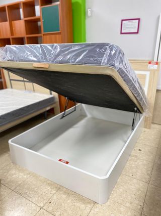 CANAPE 150X190 BLANCO NUEVO BARATO OFERTA