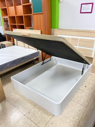CANAPE 150X190 BLANCO NUEVO BARATO OFERTA