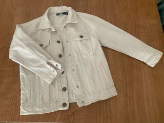Chaqueta tejana niña