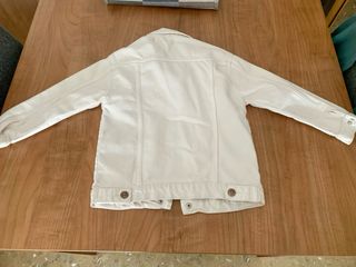 Chaqueta tejana niña