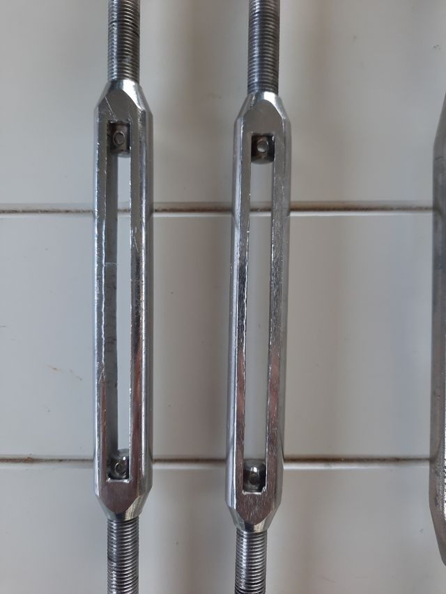 Tensores + Obenques (4 unidades de los n°6  y n°7)