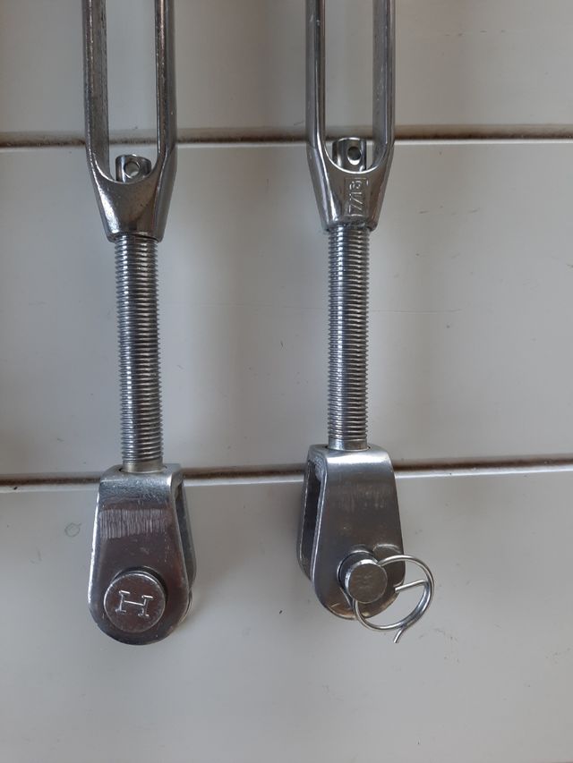 Tensores + Obenques (4 unidades de los n°6  y n°7)