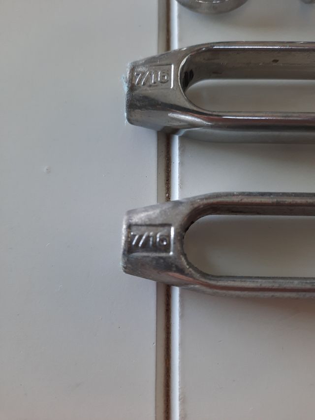 Tensores + Obenques (4 unidades de los n°6  y n°7)