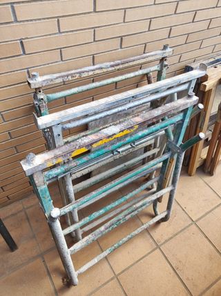 Caballete obra extensible usado