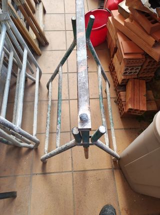 Caballete obra extensible usado