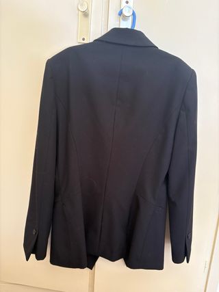 Americana negra Zara Basic - Talla M