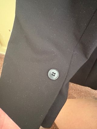 Americana negra Zara Basic - Talla M