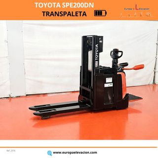 APILADOR ELECTRICO 1400 KG