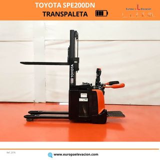 APILADOR ELECTRICO 1400 KG