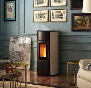 Stufa Ravelli Dual 9