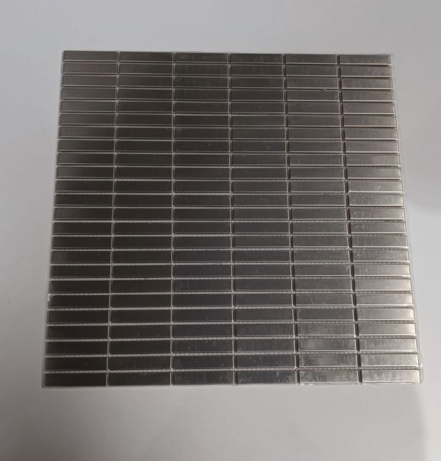 Mosaico metal bellissimo