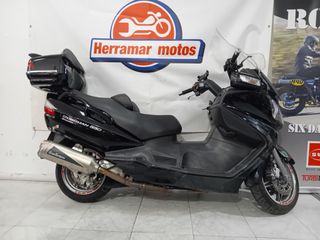 SUZUKI BURGMAN 650 Executive