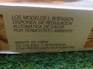 Manta eléctrica DAGA 4 niveles 90x150 cm