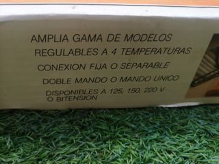 Manta eléctrica DAGA 4 niveles 90x150 cm