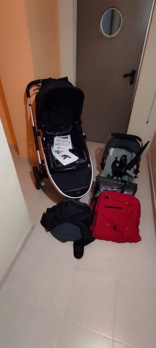 Silla de paseo y coche Casualplay S4 Reverse