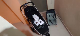 Silla de paseo y coche Casualplay S4 Reverse