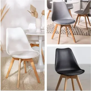 SILLAS DE COMEDOR NORDICAS OFERTA