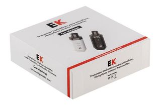 MICROFONOS SISTEMA EK INALÁMBRICO TRANSMISOR/RECEP