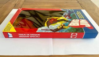 Big Jim Mattel Outfit Spy Condor force