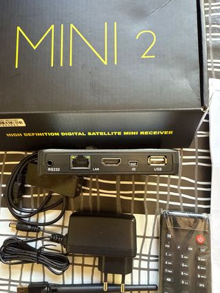 Receptor satélite Qviart Mini 2 HD