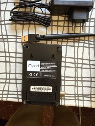 Receptor satélite Qviart Mini 2 HD