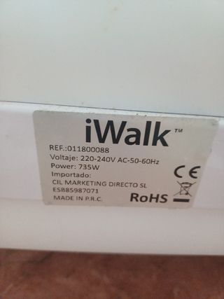 Passadeira IWalk - Mini Caminhada