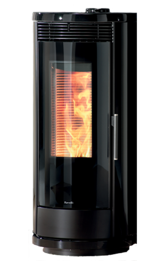 Stufa Ravelli Aurora Glass V