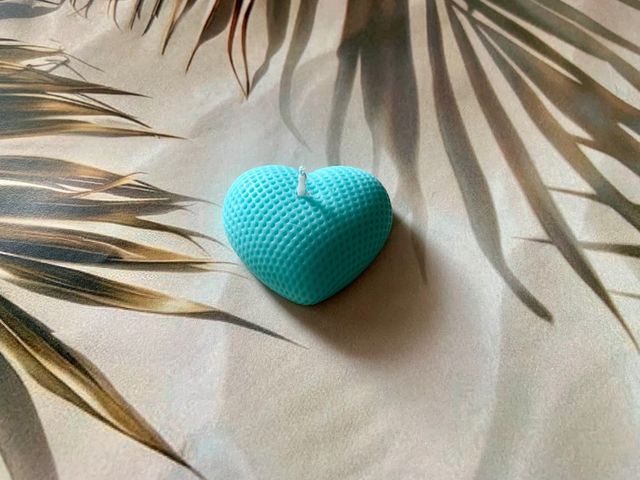 Vela corazón océano